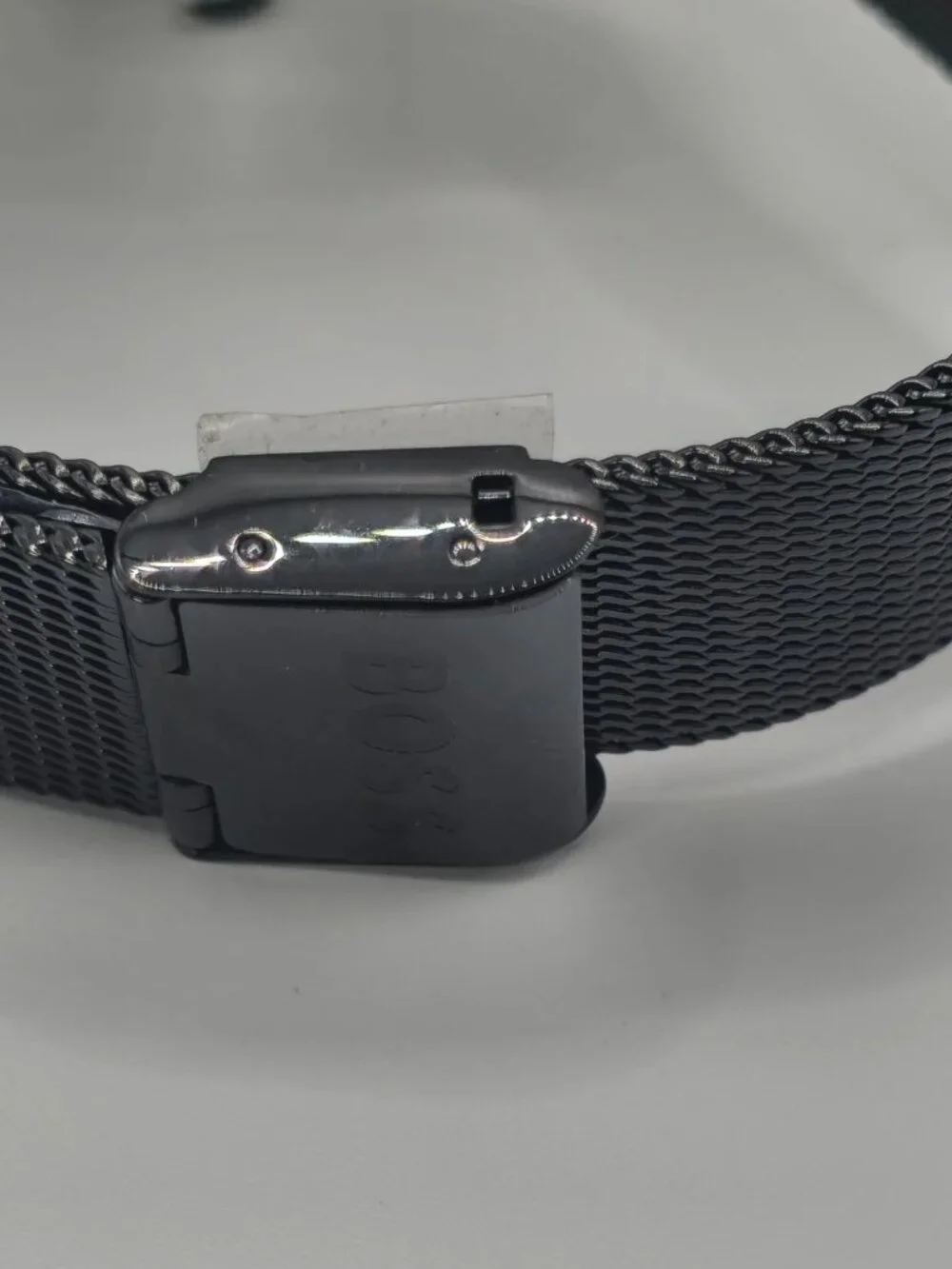 Hugo Boss Skyliner Men's Black Stainless Steel Quartz Watch 1513826